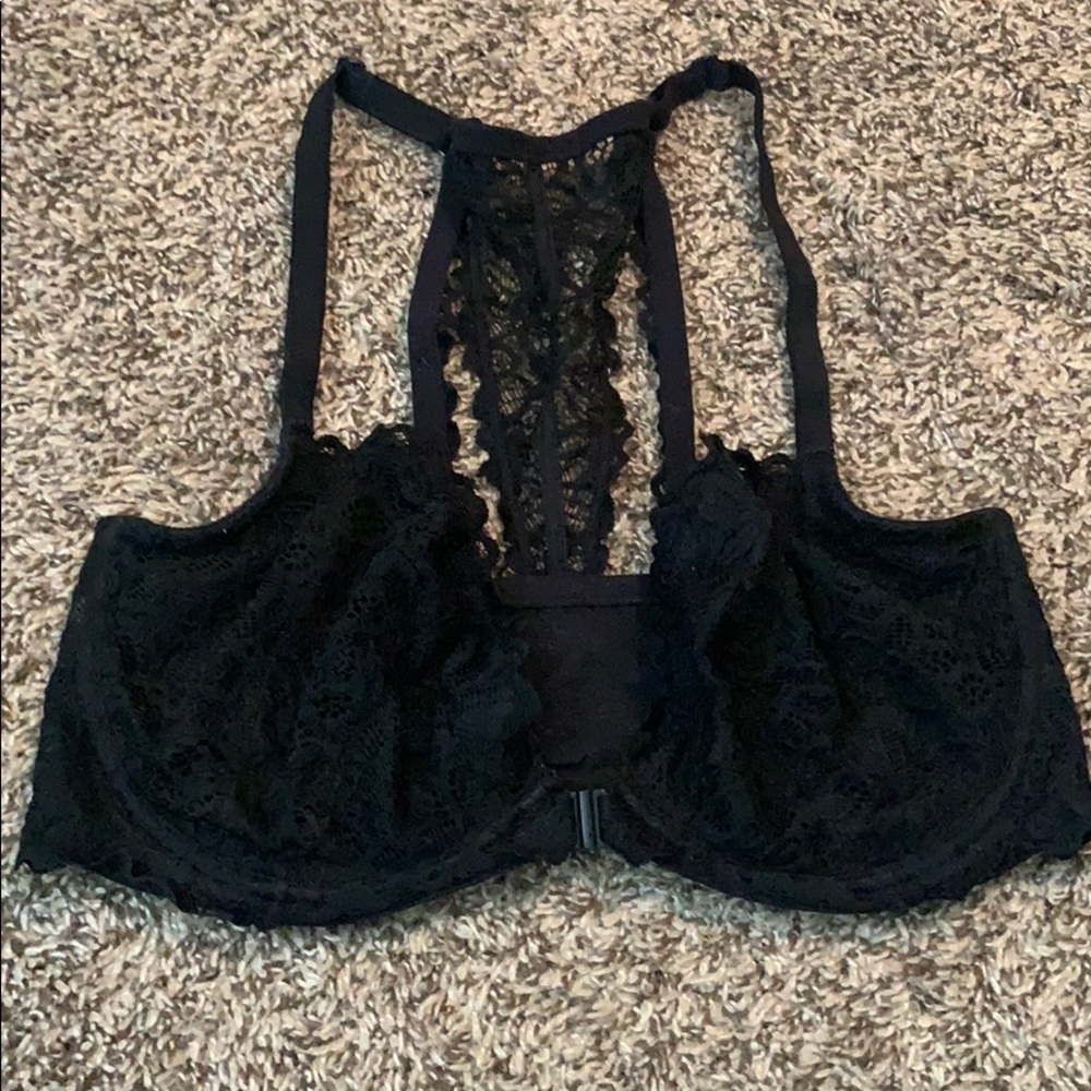 Pink Front Closure